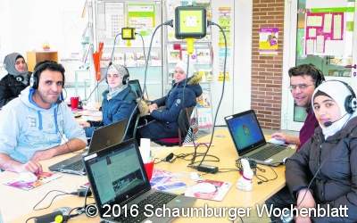 Deutsch lernen am PC
