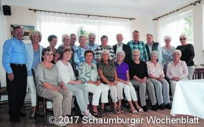 Aus England zum Klassentreffen