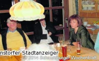 Im Landgasthaus wird über die Politik geplaudert