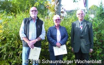 Zusammen 120 Jahre im Verein