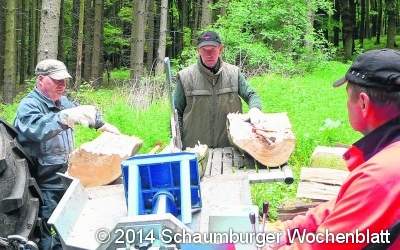 Hochrad, Holz und Historie