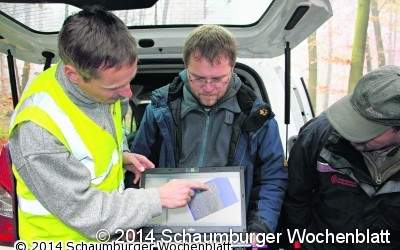 Unsichtbares unter der Erde sichtbar machen