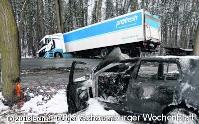 Ersthelfer retten verletzten Autofahrer