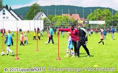 Trainingstunde mit dem Profi
