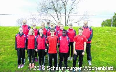 Saisonbeginn der TuS Leichtathleten