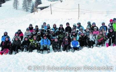 Im Sportunterricht geht es auf die Piste