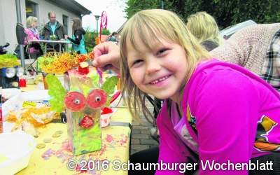 ﻿Gemeinde und Besucher zufrieden