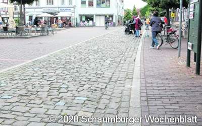 Alle Bürger können ab sofort auf Pflasterflächen 