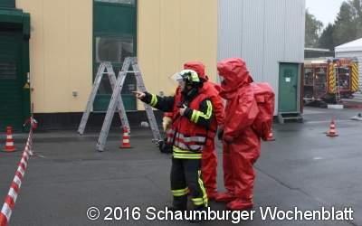 ﻿Feuerwehr trainiert ABC-Einsatz