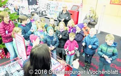 Weihnachtsstimmung im Elektromarkt