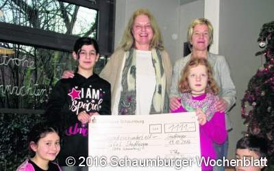 Spende für bedürftige Kinder