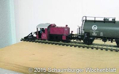 Ausgestellt werden Spur N und Null-Eisenbahnanlagen