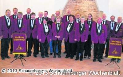 Musikzug stellt sich den Nachwuchsmusikern vor