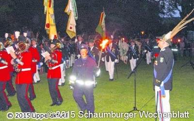 Schützenfest feierlich eröffnet