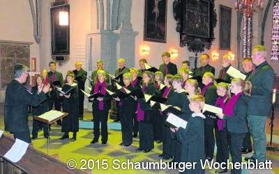 Junger Chor mit sehr reifer Leistung