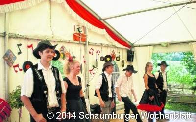 Musik lag in der Luft