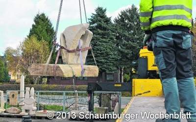 Die Schote steht in Kreuzriehe