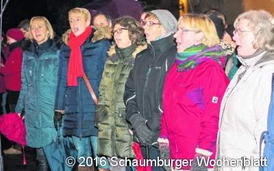 Die pure Weihnachtsstimmung kommt auf