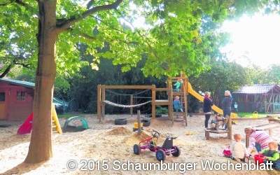 Kindertagesstätte präsentiert sich