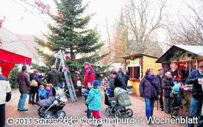 Weihnachtsmarkt der örtlichen Vereine