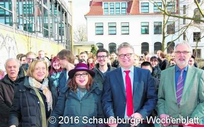 Einweihungsfeier an den Gymnasien für Erwachsene