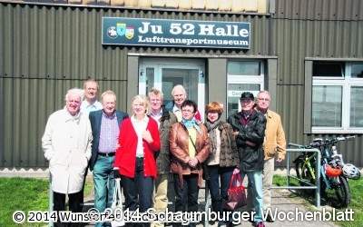 Klassentreffen mit Vortrag über LTG und Ju-52-Besuch