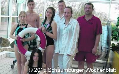 Neue Rettungsschwimmer