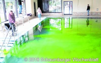 Grünes Licht für das neue Kursbecken