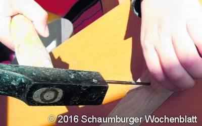 Kinderbetreuung sucht alte Werkzeuge