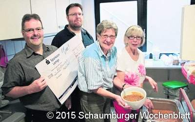 Fünfhundert Euro für Suppe
