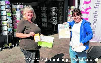 Äpfel für die Kunden beim
verkaufsoffenen Sonntag
