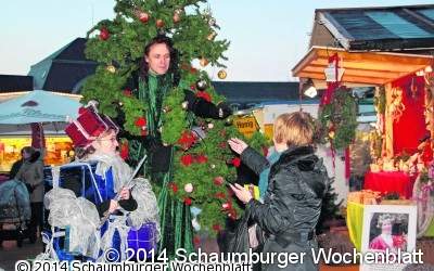 Ausflug in die Weihnachtswelt