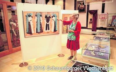 Farben und Formen der Trachten inspirieren