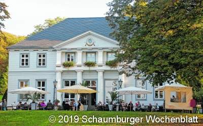 Im Schlösschen trifft Kultur auf Wein