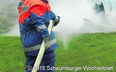 Feuerwehr feiert Nachwuchs