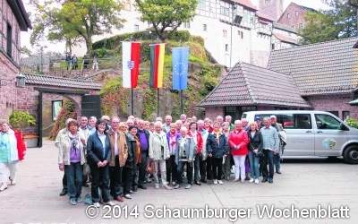 Auf den Spuren Luthers