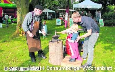 Kunterbuntes Treiben am 