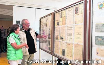 Seltene und kostbare Exponate
