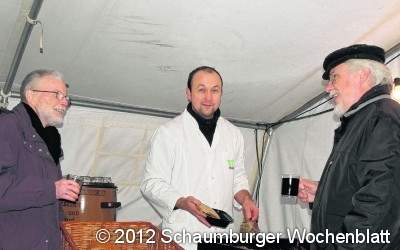 Grütze-Essen für den guten Zweck