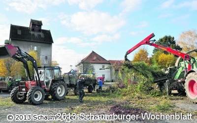Groß aufgefahren ist schnell erledigt