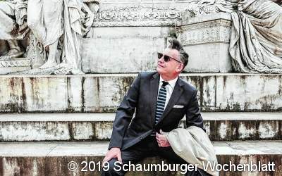 Mit Götz Alsmann nach Rom