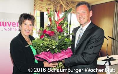 Für den Bauverein verdient gemacht