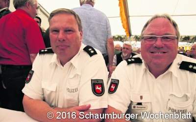 Volker Busch tritt den neuen Dienst an