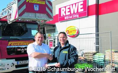 Pfandbons gehen an die Jugendfeuerwehr