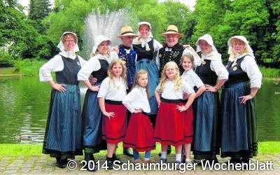 Landestrachtenfest in Fallersleben