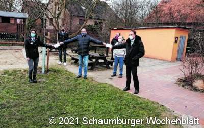 Geldspende des
Männergesangvereins