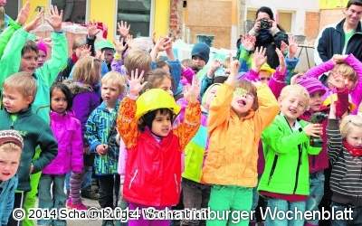 Erweiterung wird in Zeitkapsel festgehalten