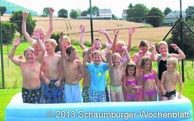 Erfolgreiche Sportwoche mit einem bunten Kinderfest
