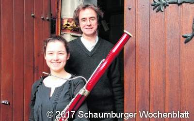 Werke von Telemann, Bach und Mozart