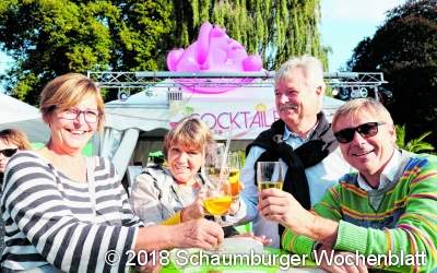 Wenn Lichter mit Baumriesen tanzen